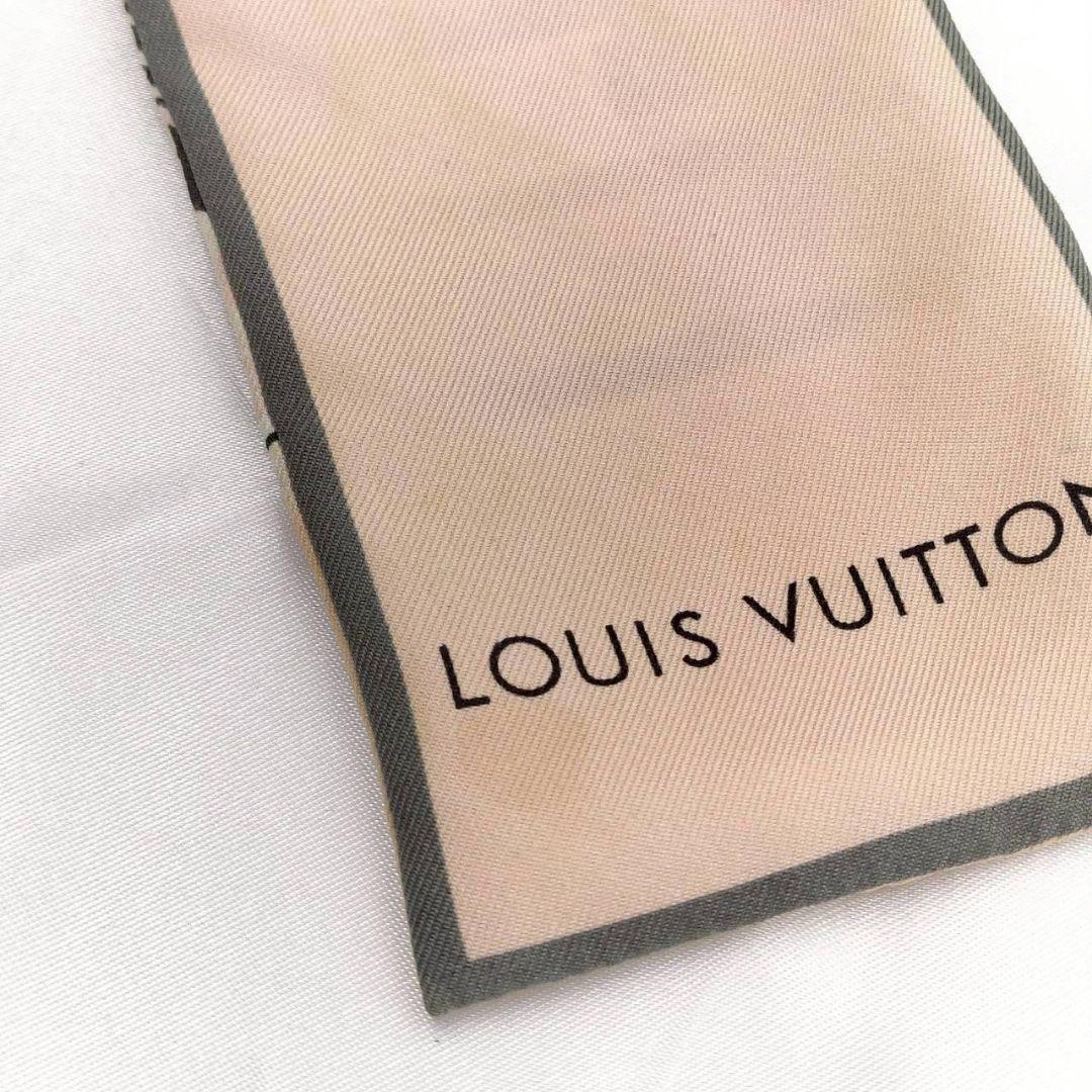 1130 LOUIS VUITTON バンドー トランクローズプードル スカーフ