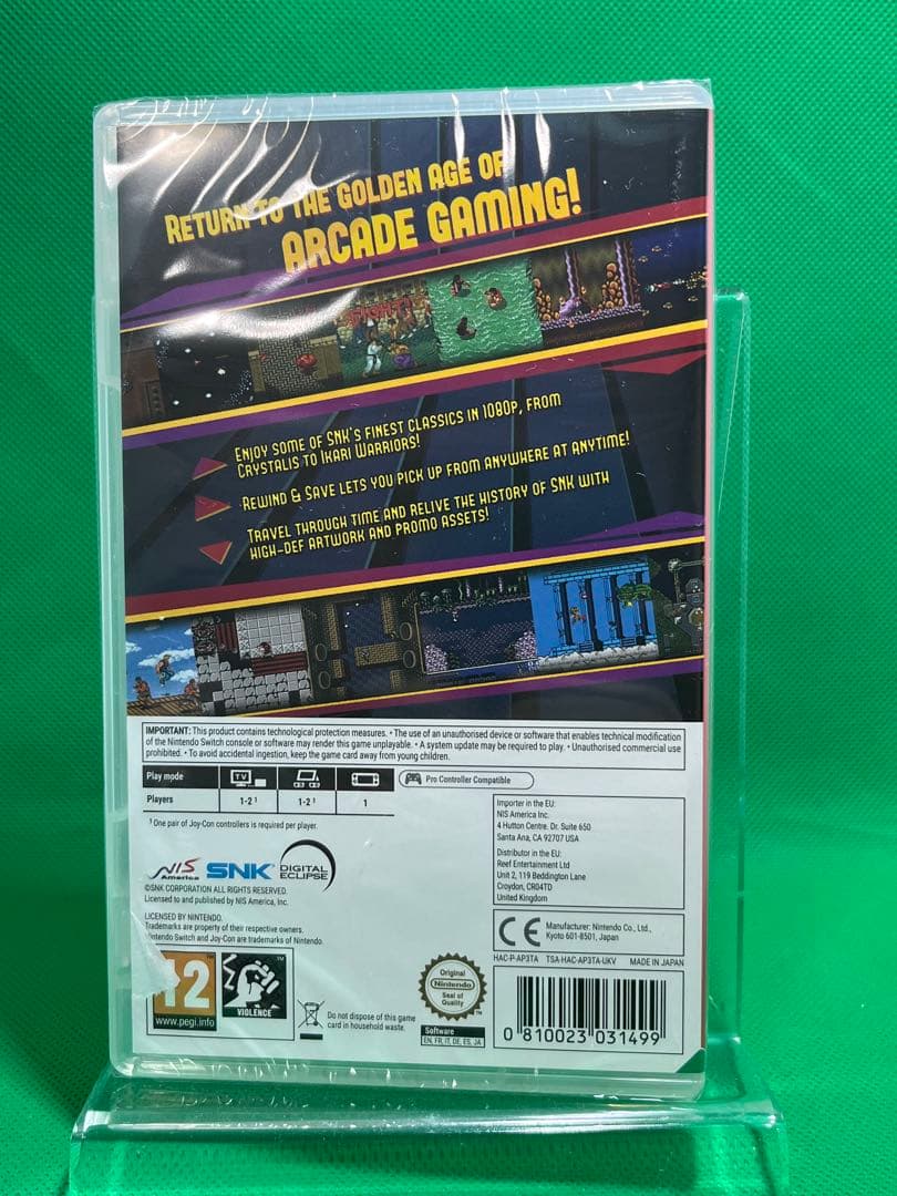Nintendo Switch SNK 40th ANNIVERSARY COLLECTION
