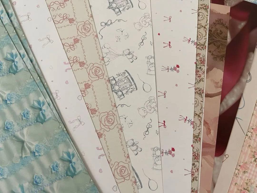 【即日発送】コラージュ素材 まとめ売り