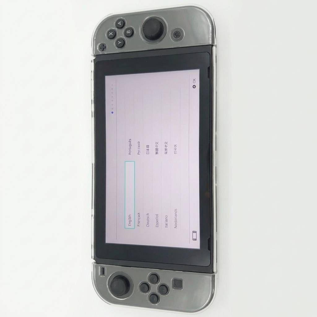 Nintendo Switch 本体 グレー 極美品 付属品完備 おまけ沢山