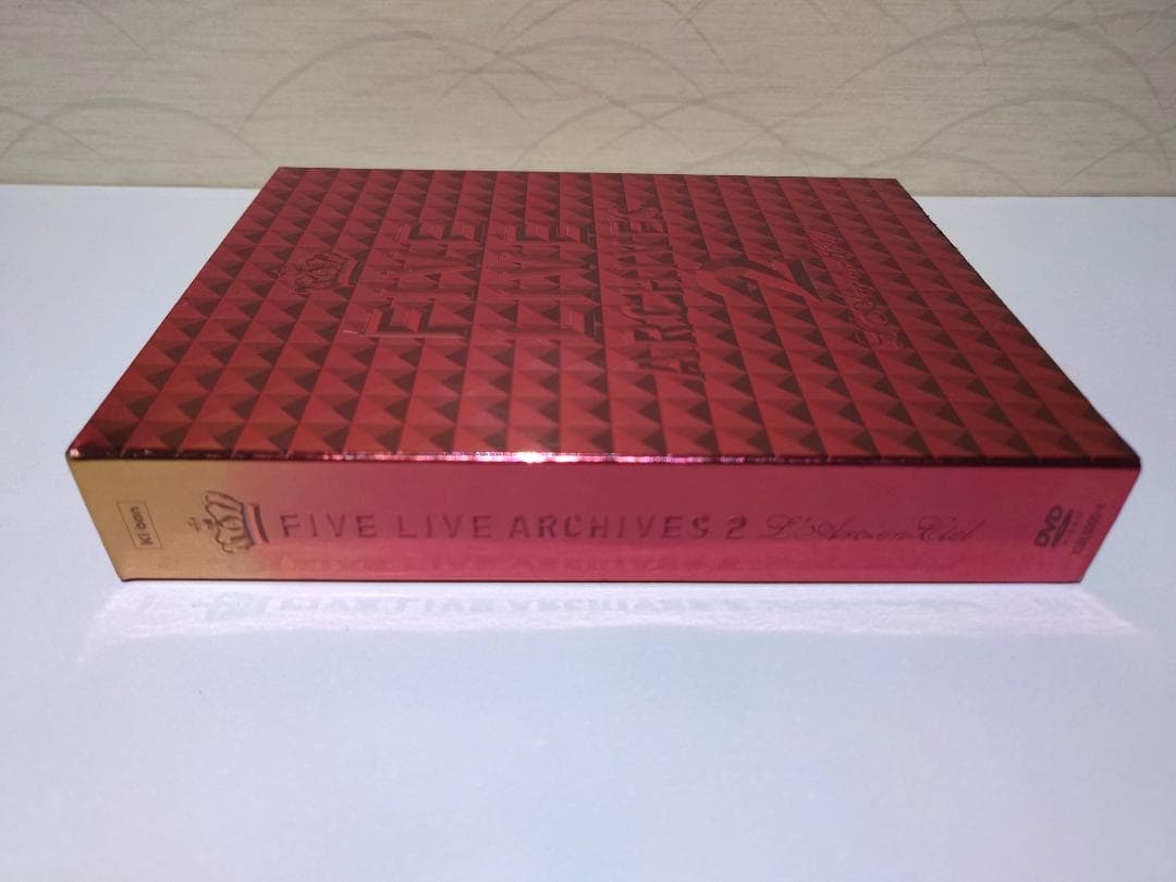L'Arc～en～Ciel/FIVE LIVE ARCHIVES 2〈完全生産…