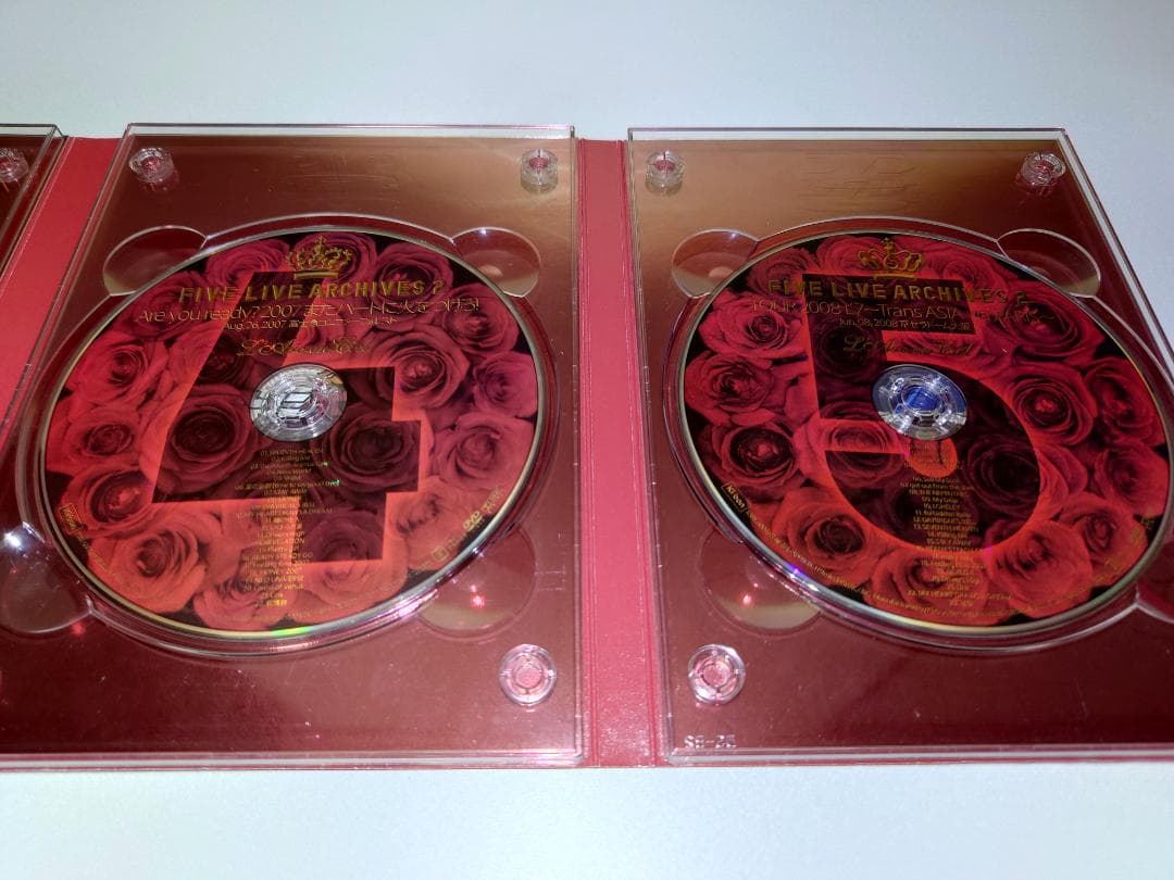 L'Arc～en～Ciel/FIVE LIVE ARCHIVES 2〈完全生産…