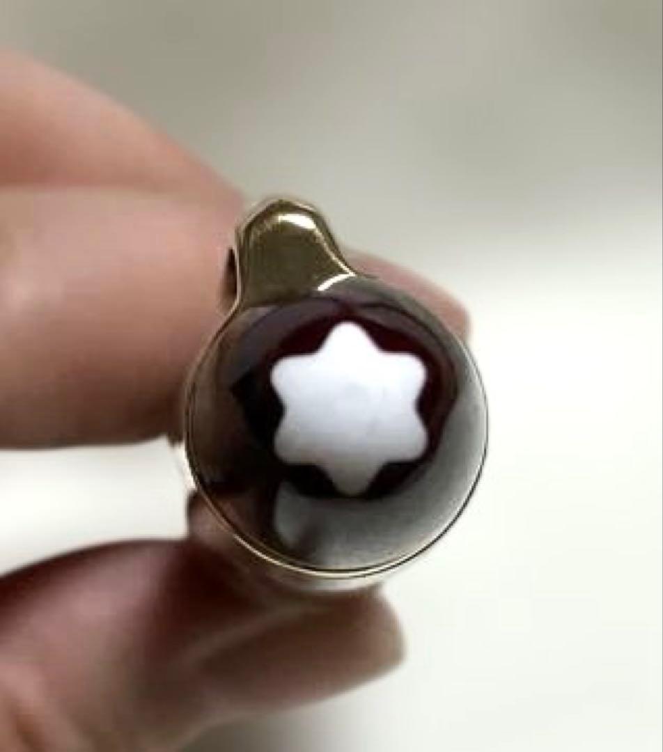 MONTBLANC モンブラン MEISTERSTUCK ボールペン（ボルドー）