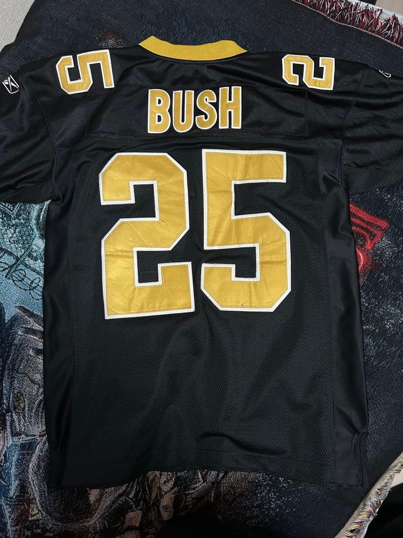 ニューオーリンズ・セインツ ジャージ 25 BUSH