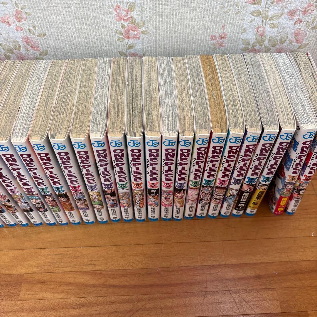 ワンピース　漫画セット 1巻〜92巻