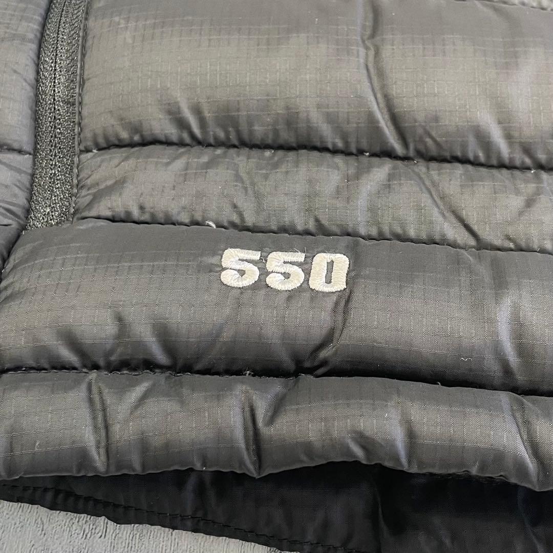 ♦️美品♦️ノースフェイスUS規格(アジアM相当)　ダウンベスト　550フィル