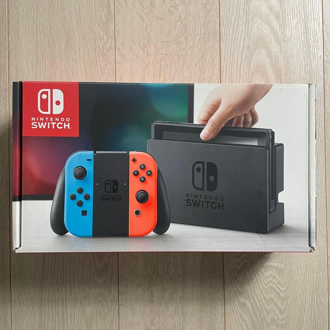 Nintendo Switch 本体セット ＋ HORI製LANアダプター付