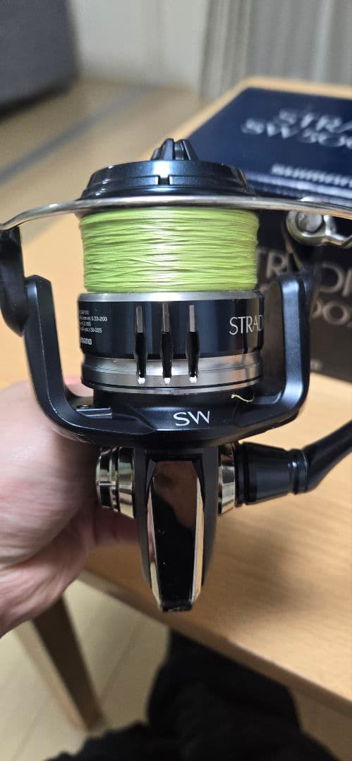 SHIMANO STRADIC SW 5000XG スピニングリール