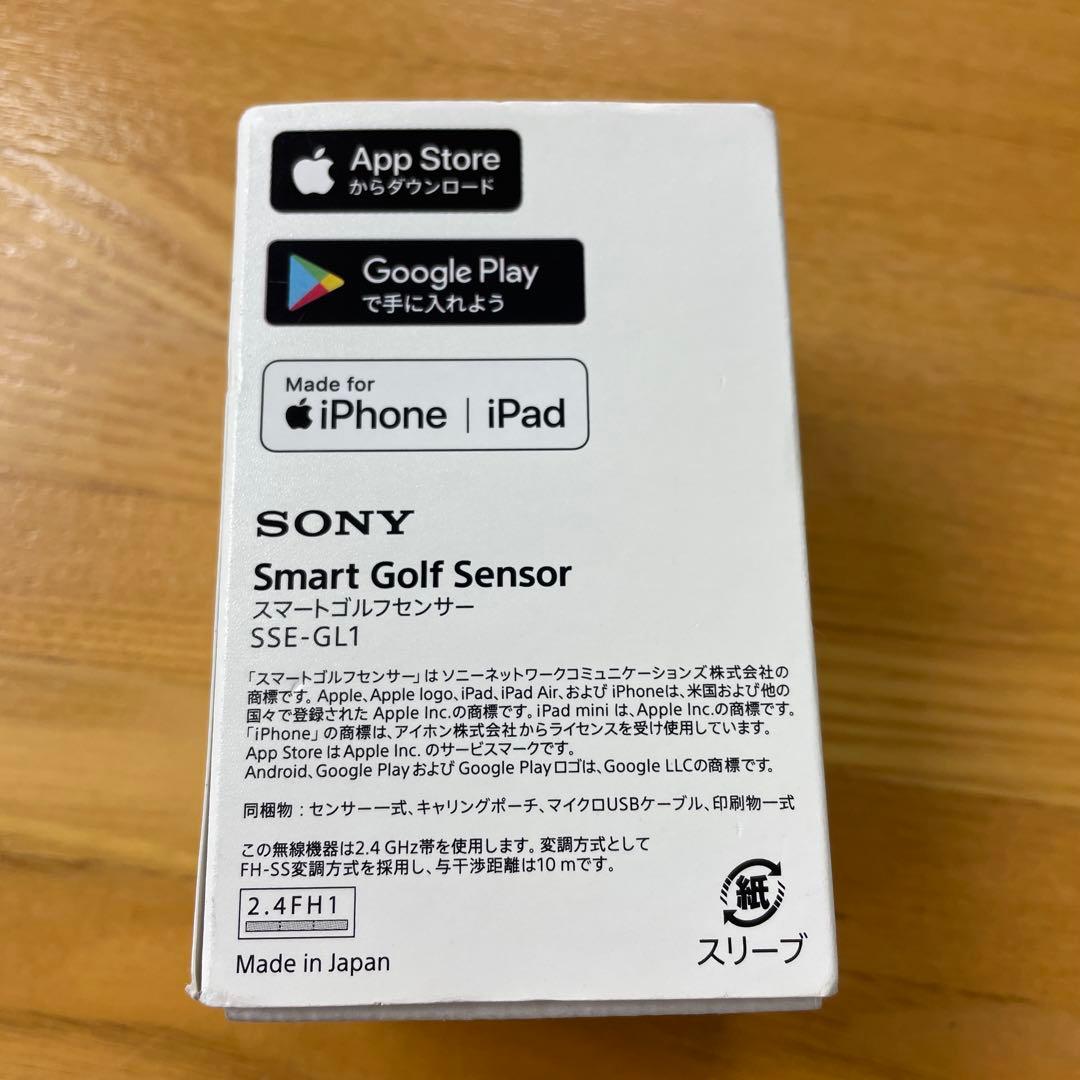 SONY スマートゴルフセンサー SSE-GL1