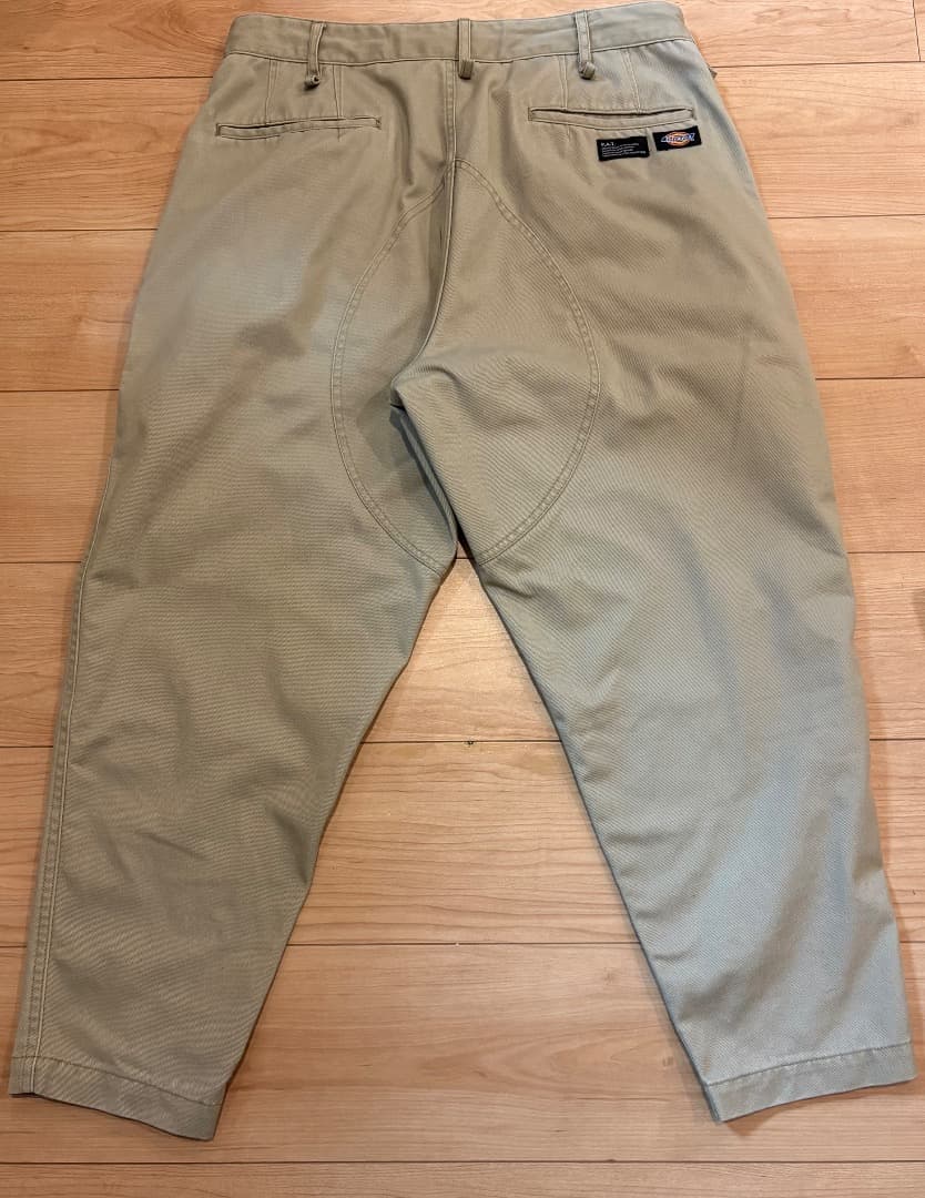 Fat×Dickies コラボTUFFIES パンツ　ベージュ