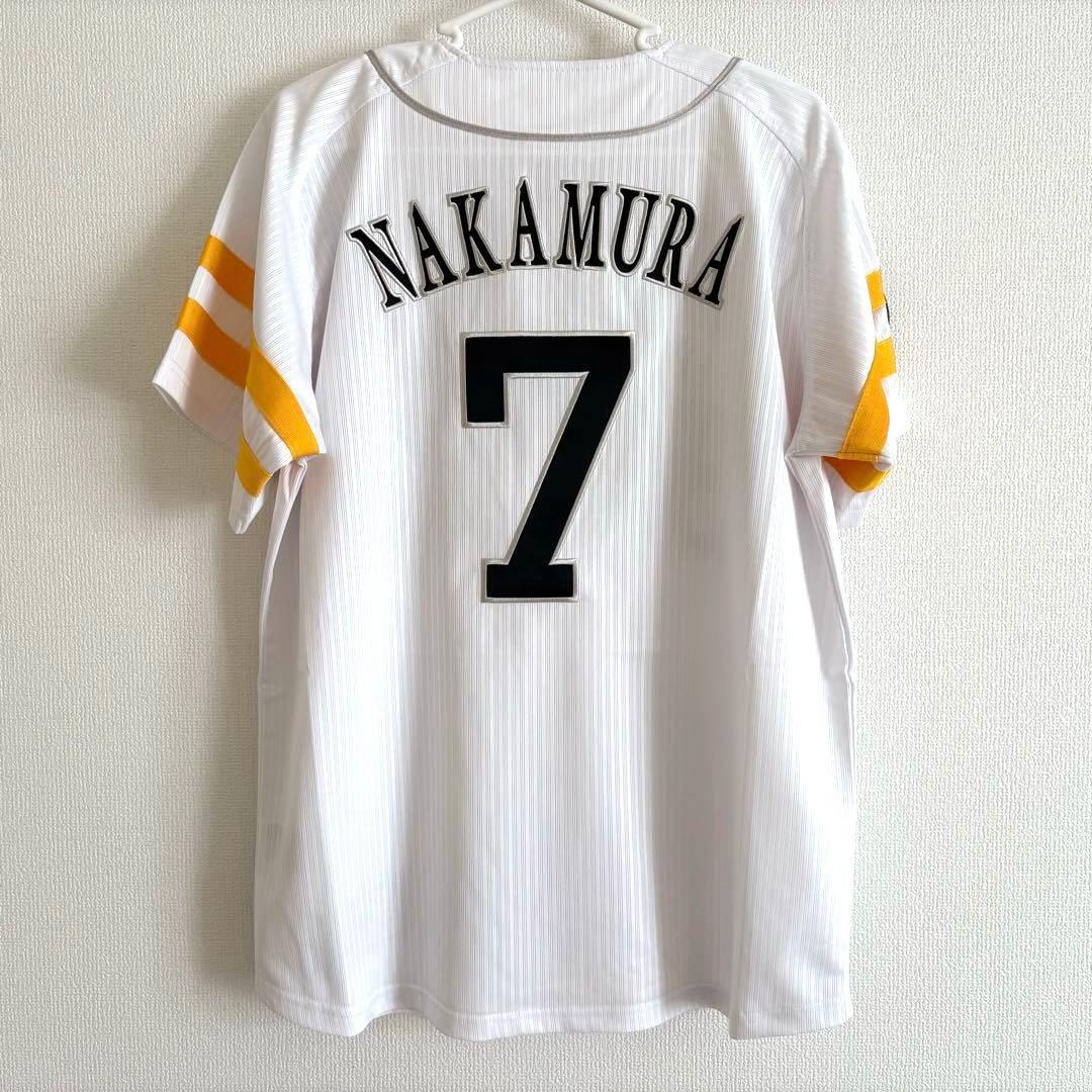 【未使用】ホークス 中村晃 レプリカユニフォーム Mサイズ