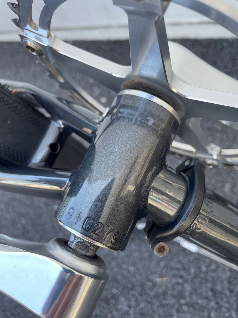 【直接引取り限定】CRUSTBIKES lightningbolt 【Sサイズ】