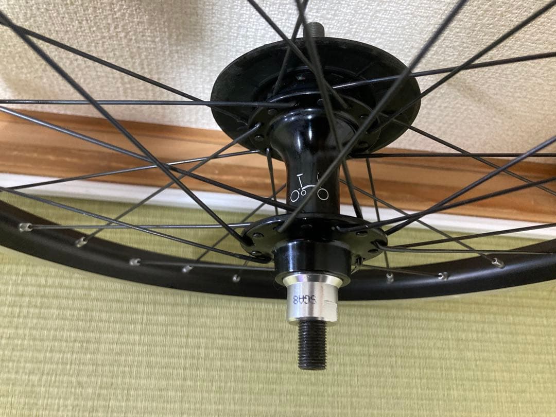 ブロンプトン　スーパーライト　ホイール　2速