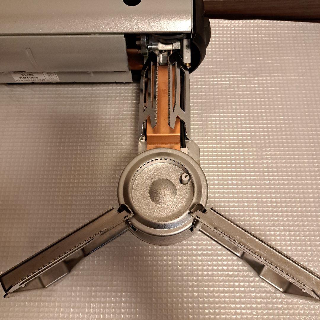  peak  & CAMP バーナー 新品・未使用品！