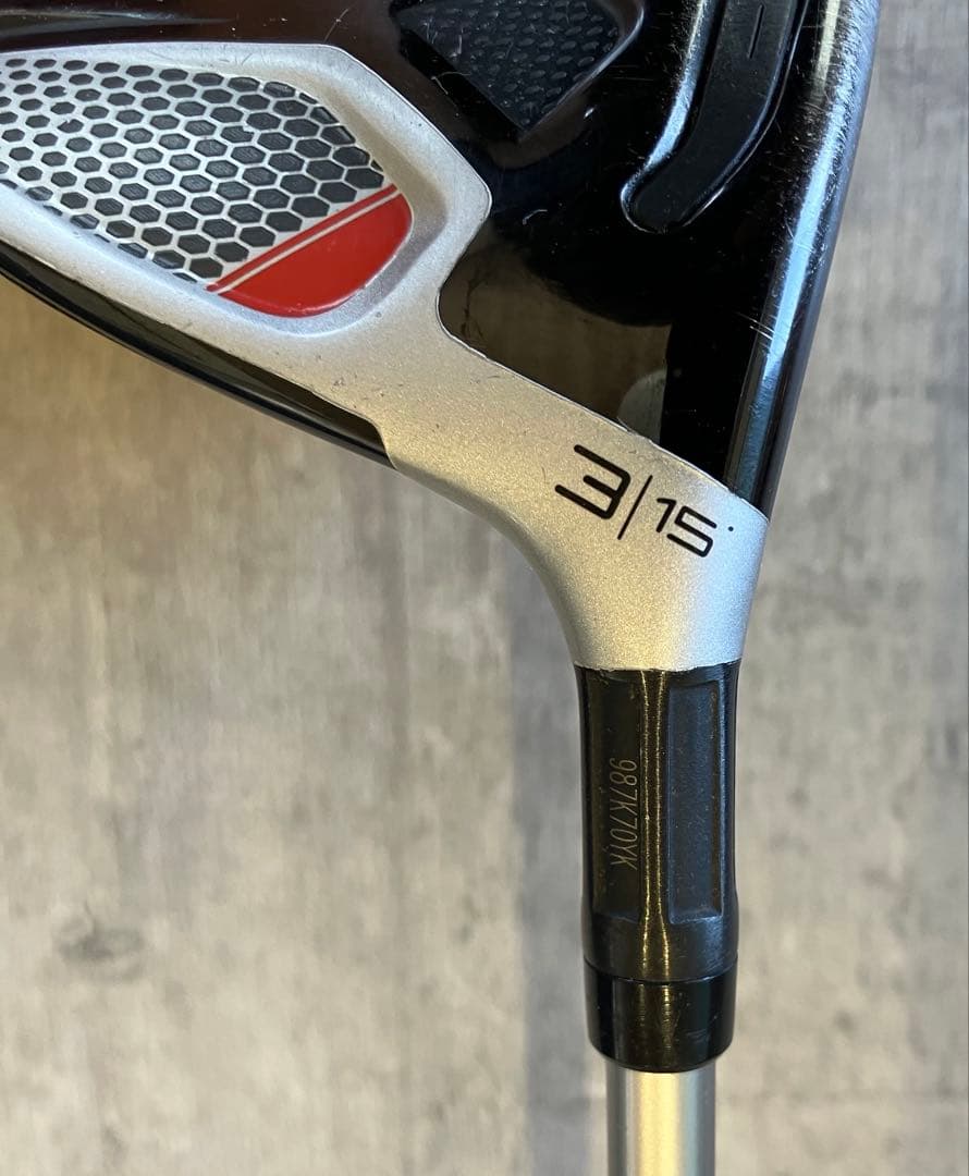 TaylorMade M6 フェアウェイウッド 15度