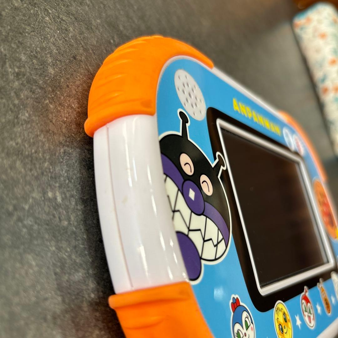 アンパンマン知育パッド　知育玩具　知育パット　幼児向け