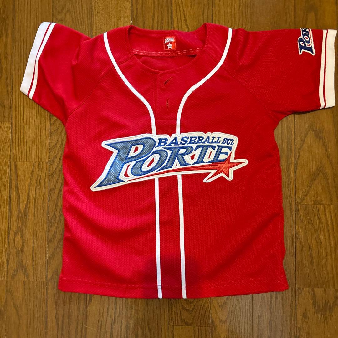 KK！ポルテ野球ウェアセット 130