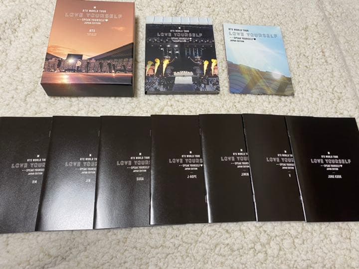 LOVE YOUR SELF BTS ツアーDVD