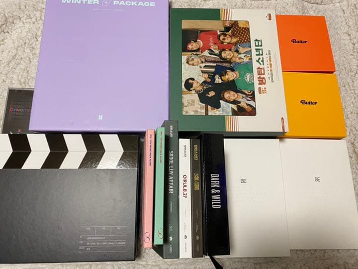LOVE YOUR SELF BTS ツアーDVD