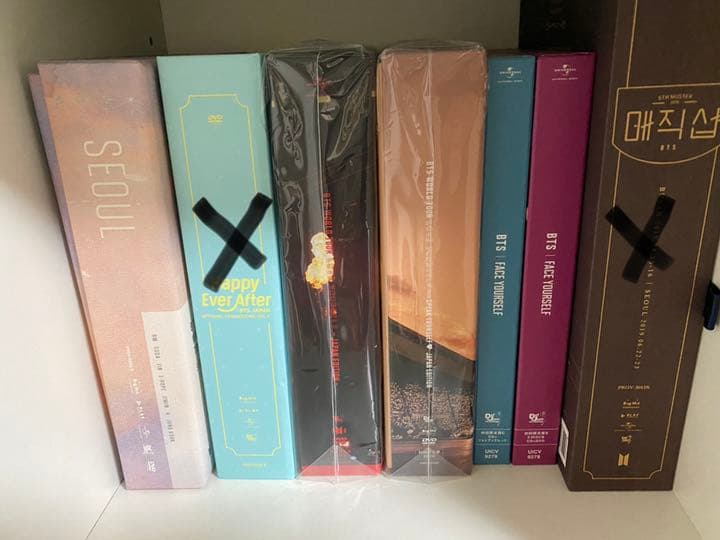 LOVE YOUR SELF BTS ツアーDVD