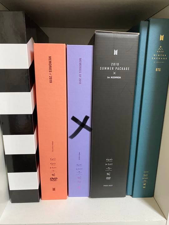 LOVE YOUR SELF BTS ツアーDVD