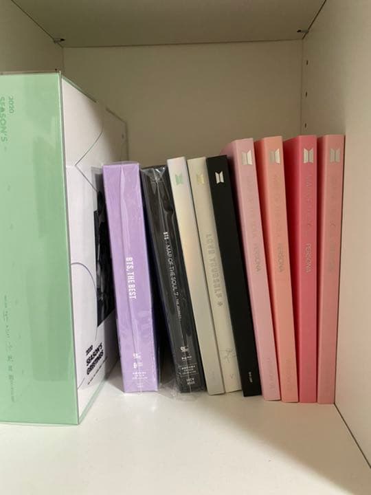 LOVE YOUR SELF BTS ツアーDVD
