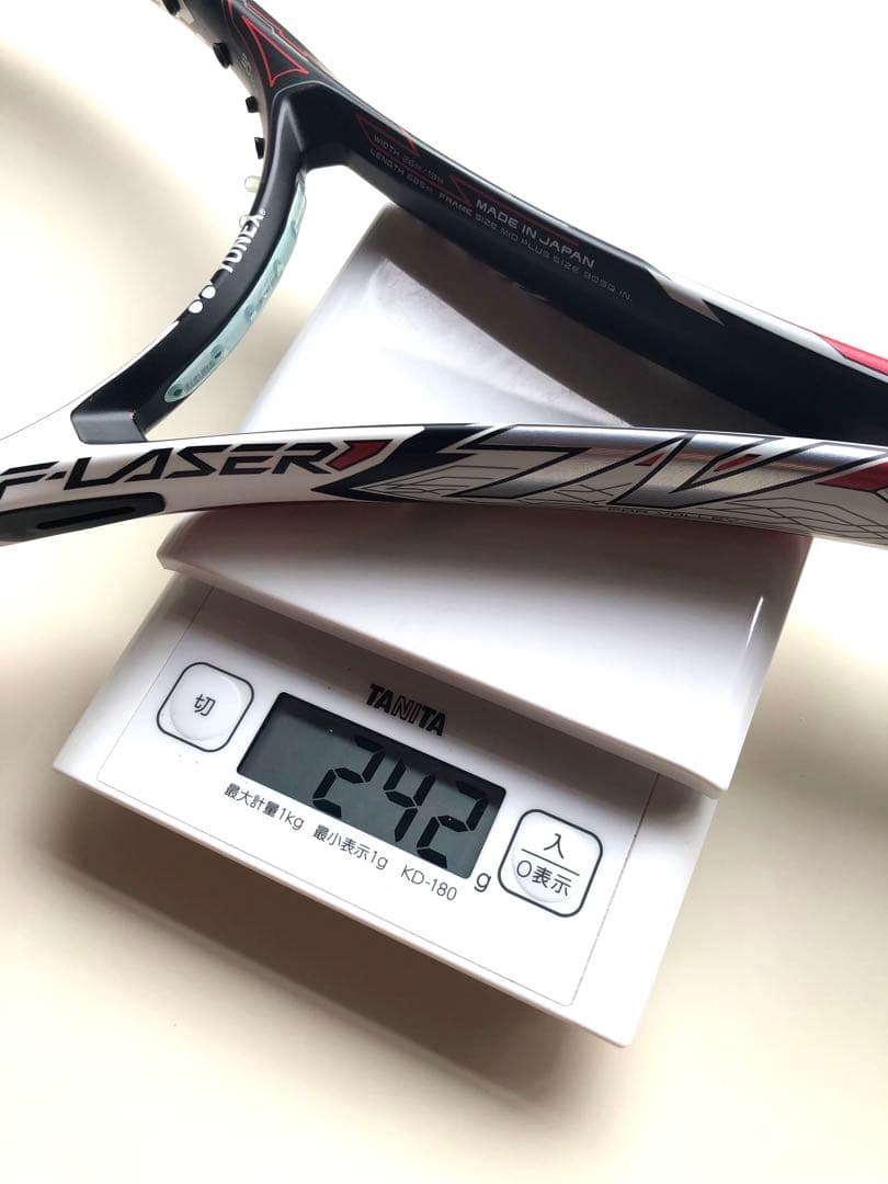 【新品・未使用】ヨネックス YONEX エフレーザー7v ソフトテニスラケット