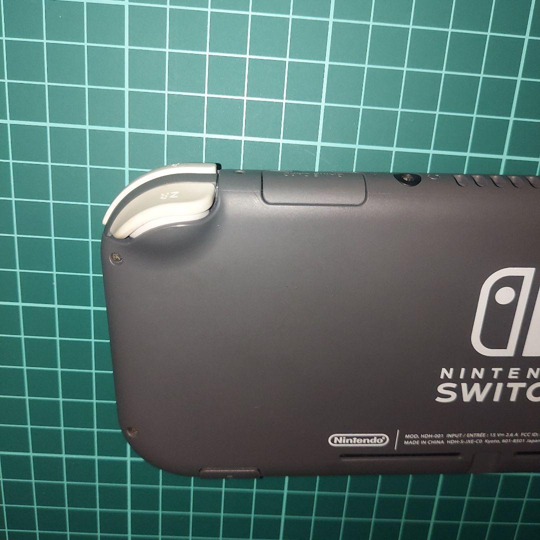 【匿名発送】 Nintendo Switch Lite グレー 本体 セット