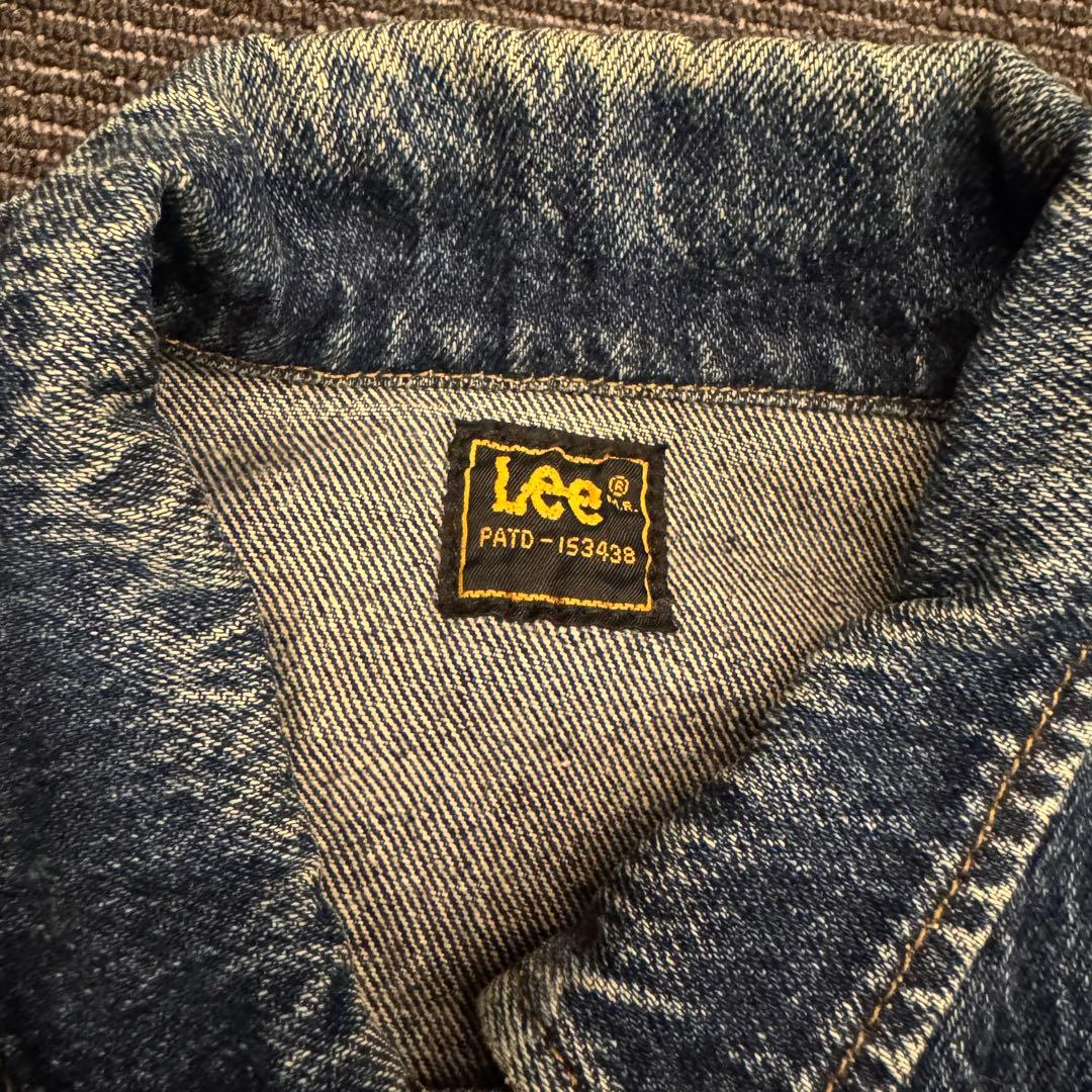マ*サ様 【激レア】80s USA製 Lee ケミカルウォッシュ デニムJKT