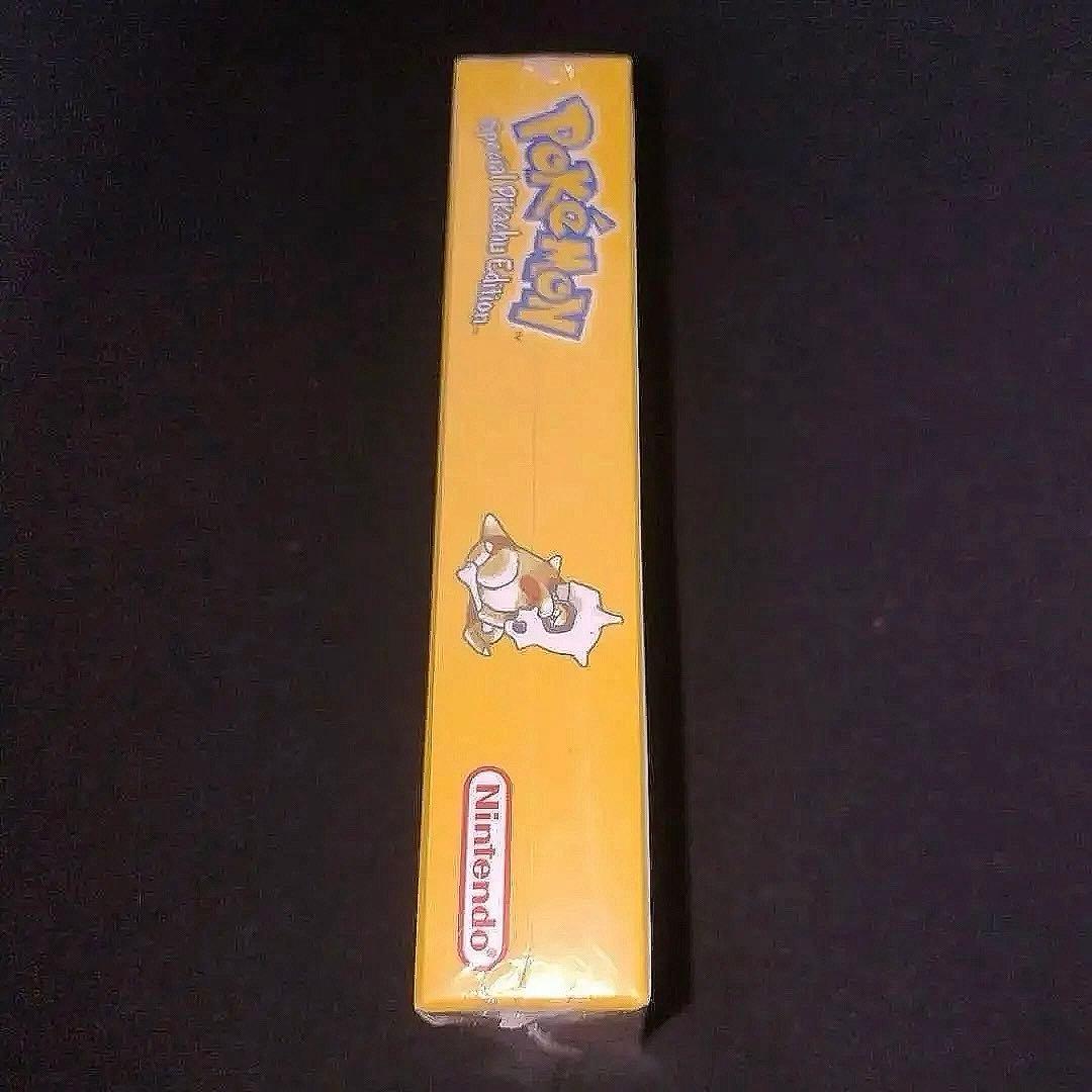 ゲームボーイ ポケモン イエロー YELLOW VERSION 英語版