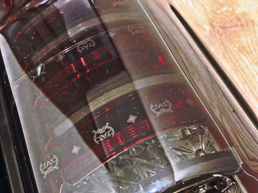 ハイエース 200 Valenti x D.A.D ワンオフLED テールランプ