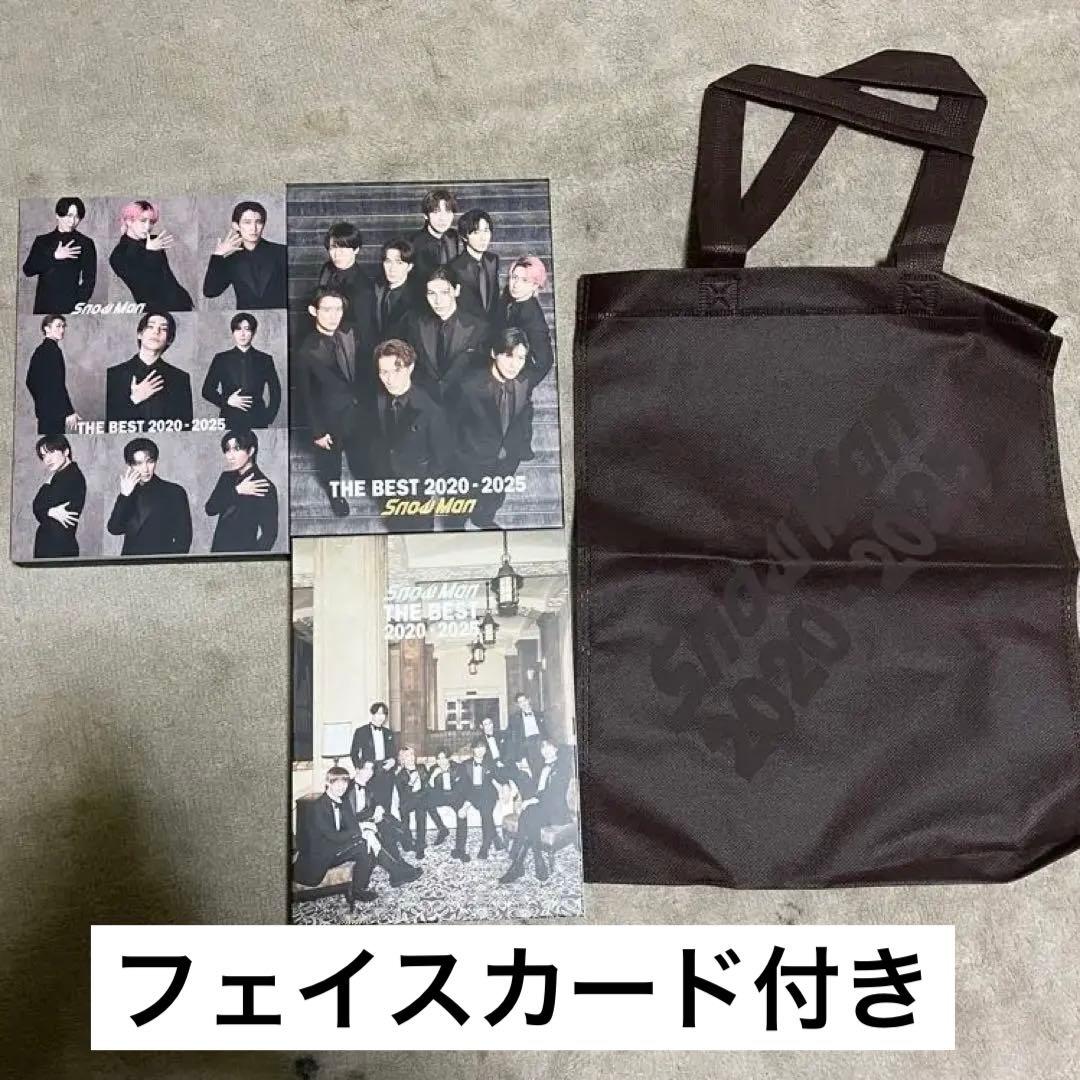  Man THE BEST 2020-2025 3形態 トートバッグ付き