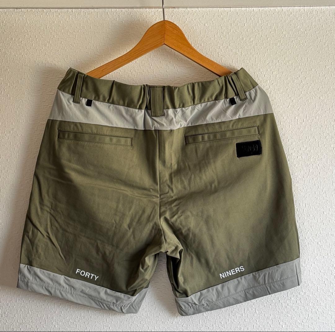 TFW49 ANKLE HYBRID SHORTS Lサイズ KHAKI