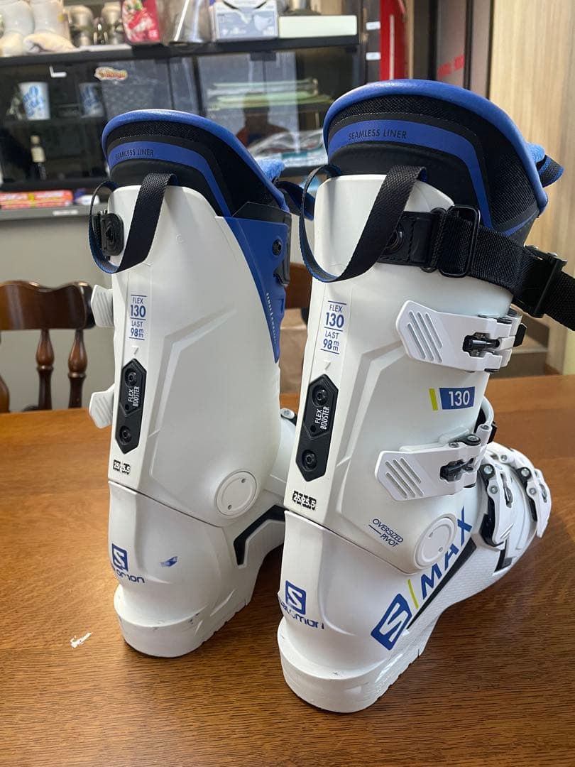 ス*ー様 Salomon S/MAX 130 スキーブーツ 130
