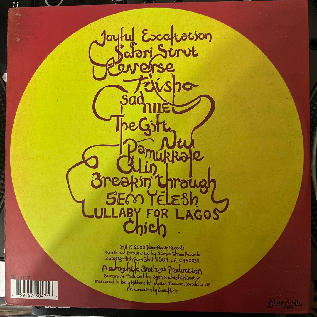 邦楽 The Whitfield Brothers Earthology LP