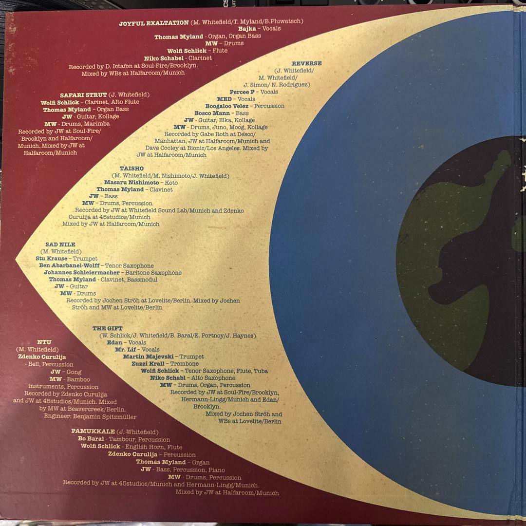 邦楽 The Whitfield Brothers Earthology LP