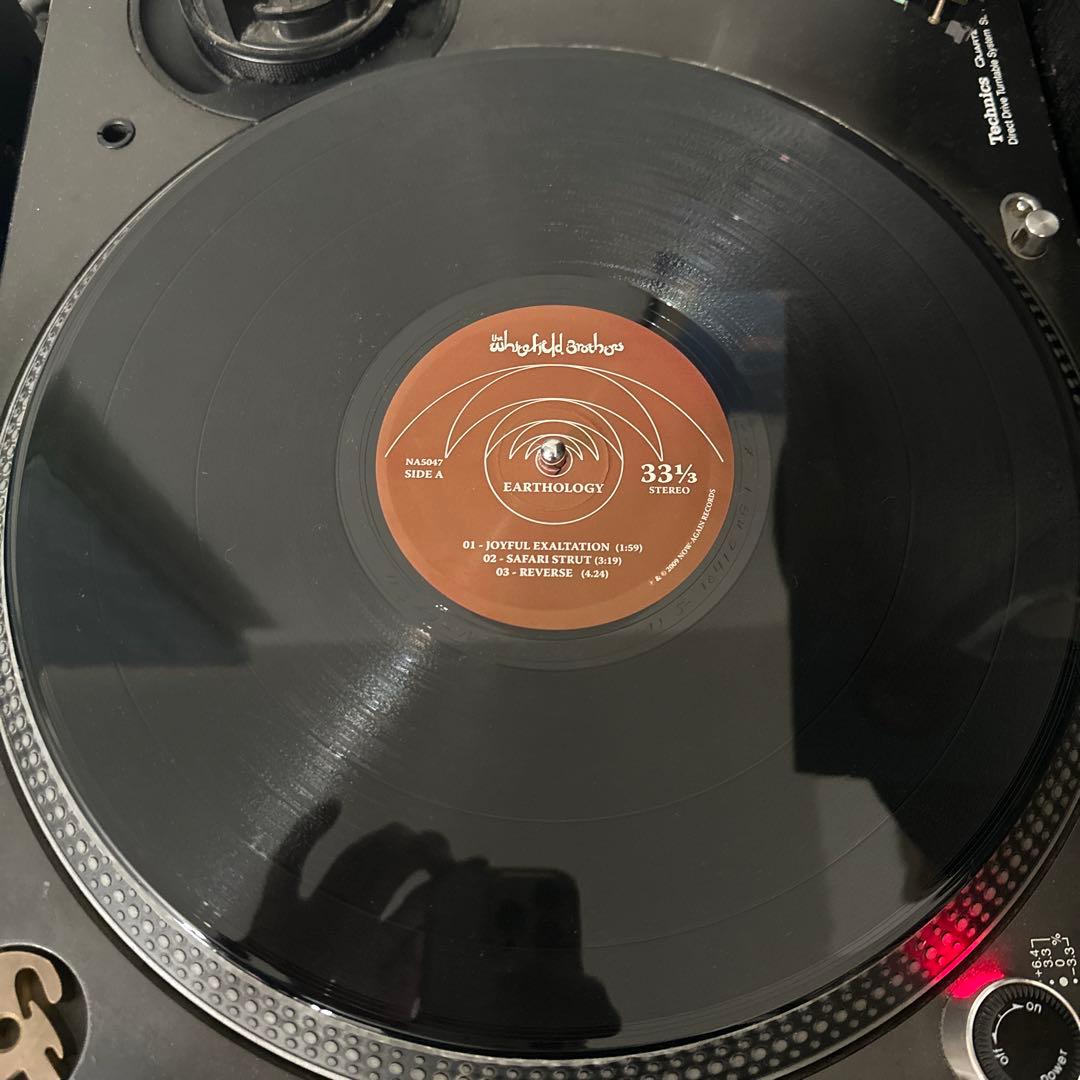 邦楽 The Whitfield Brothers Earthology LP