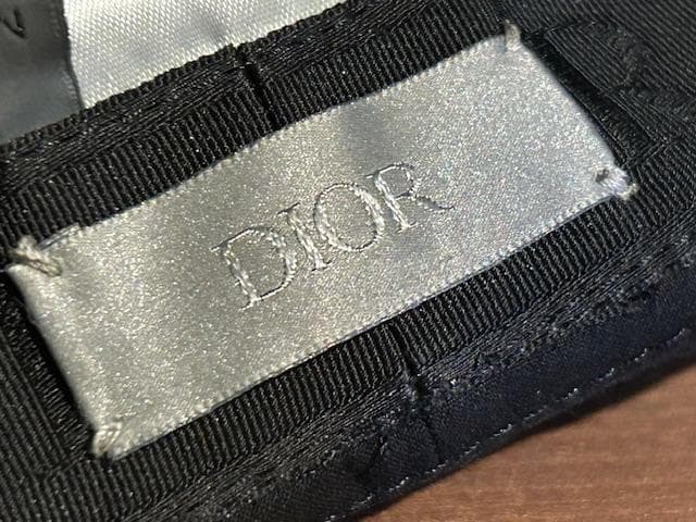 ♪送料無料★DIOR × sacai★名作コラボ★帽子★バケットハット★黒★M♪