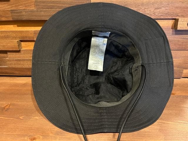♪送料無料★DIOR × sacai★名作コラボ★帽子★バケットハット★黒★M♪