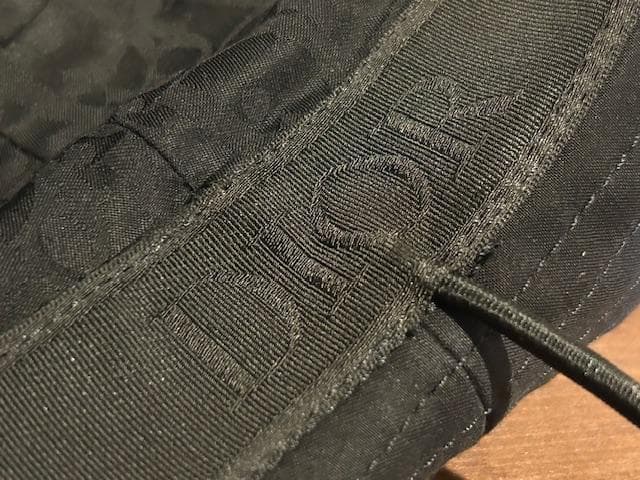 ♪送料無料★DIOR × sacai★名作コラボ★帽子★バケットハット★黒★M♪