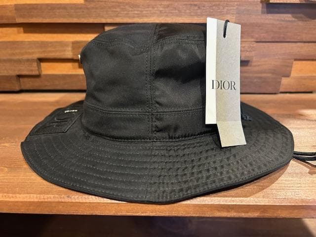 ♪送料無料★DIOR × sacai★名作コラボ★帽子★バケットハット★黒★M♪