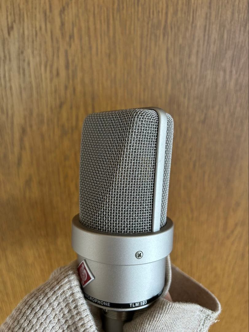 美品 ノイマン NEUMANN TLM103 Studio Set