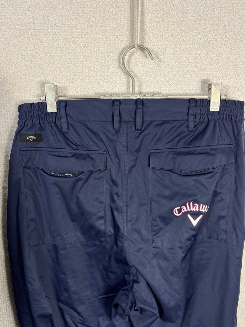 callaway キャラウェイ　メンズ　ウィンドブレーカー　セットアップ　上下