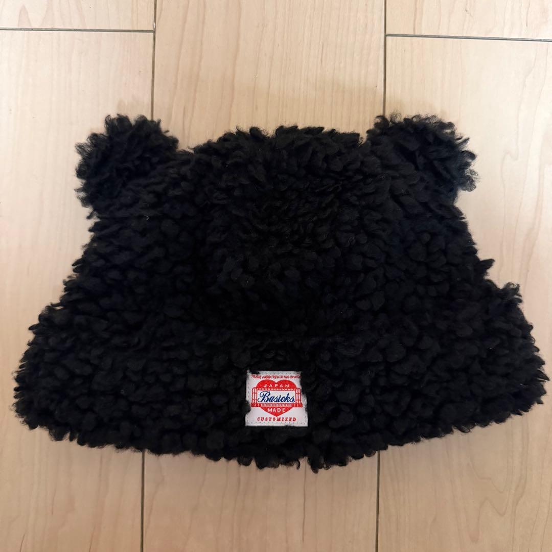 BASICKS bear beanie ベイシックベアビーニー