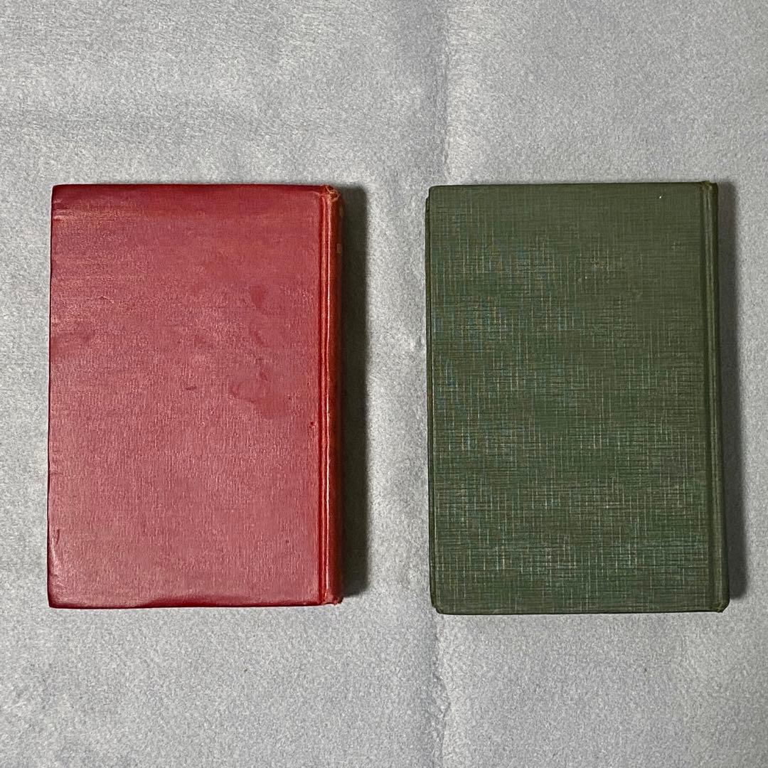 【送料込】アンティーク 本物洋書(古書)4点セット