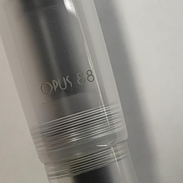藍濃道具屋 × OPUS88　アイドロッパー　万年筆　M