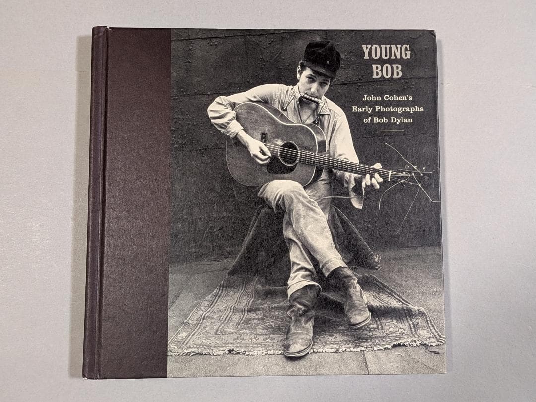 希少・貴重　「洋書」写真集　Young Bob　ボブ・ディラン　ジョン・コーエン