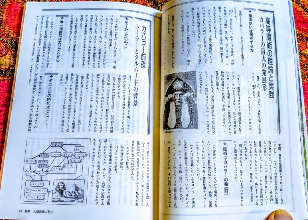 知られざる秘密を暴く、時代への挑戦誌　ヴァジラヤーナ・サッチャNo.１０