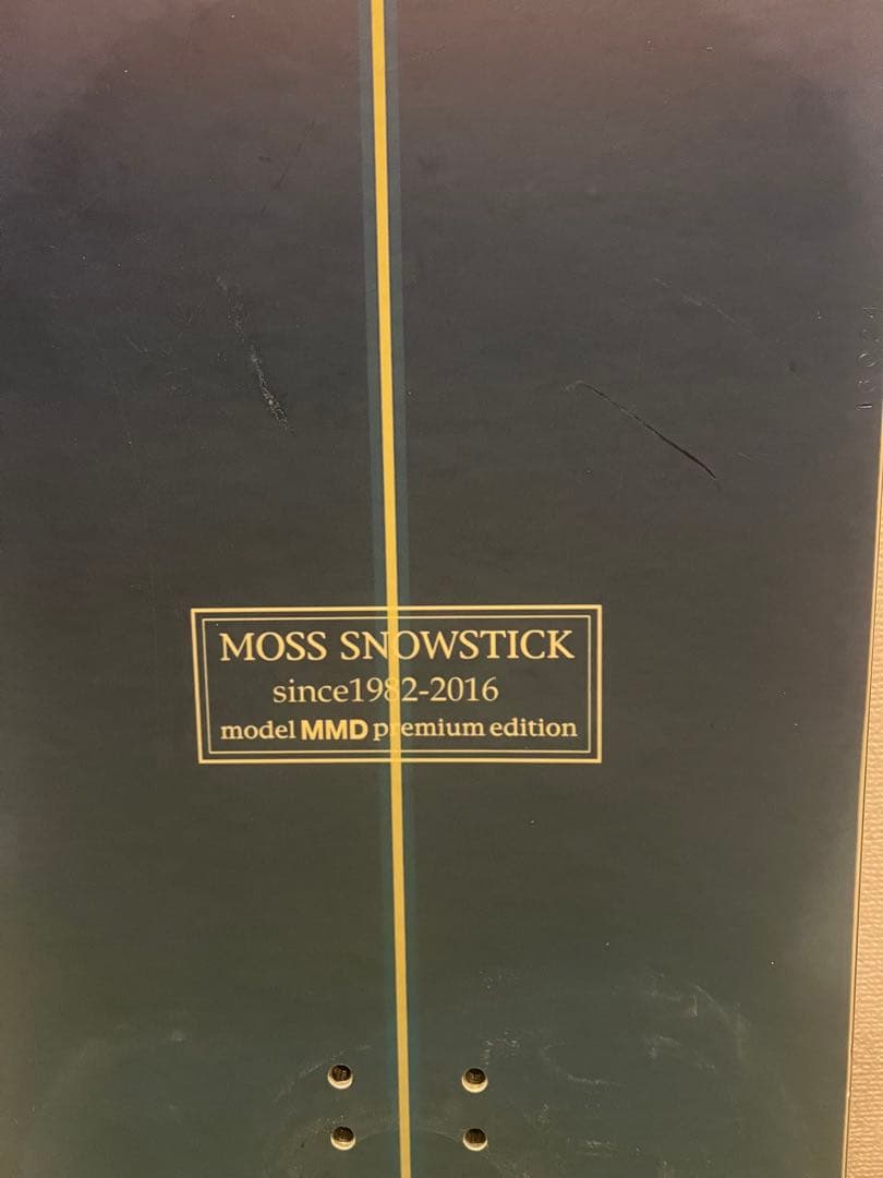 スノーボード MOSS STICK MMD52