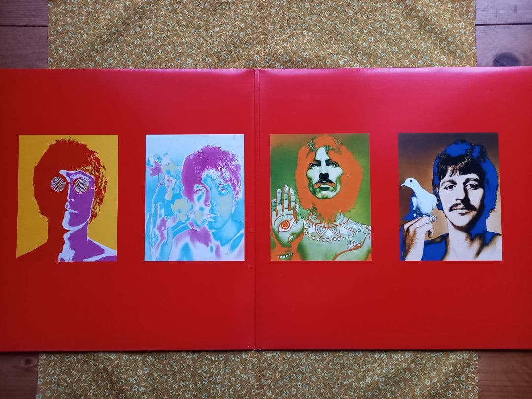 The Beatles 「1」 LP 2枚組